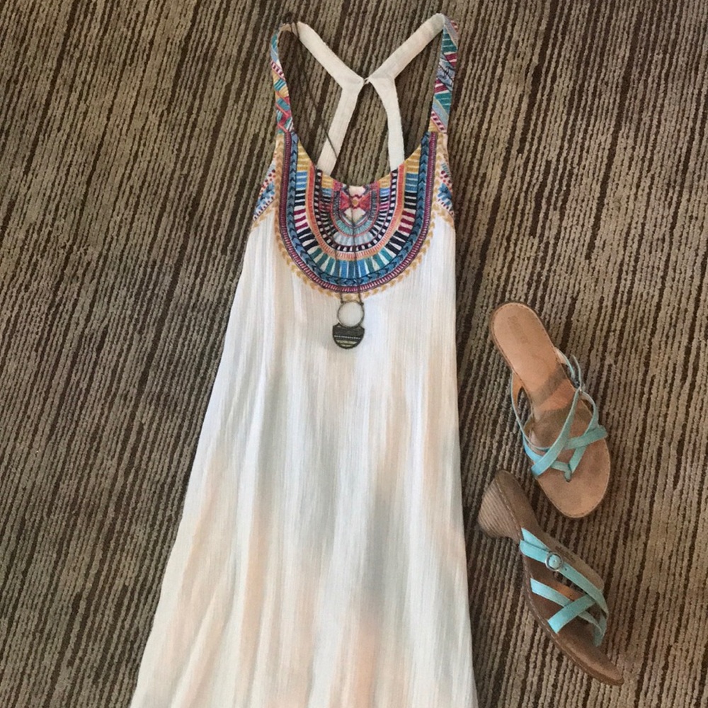 Billabong Solar Sun maxi dress EUC